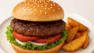 Beef Pits Hamburguesa de Arrachera 150g IQF