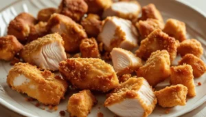 Pilgrim’s Cubos de Pechuga Empanizados Fully Cooked