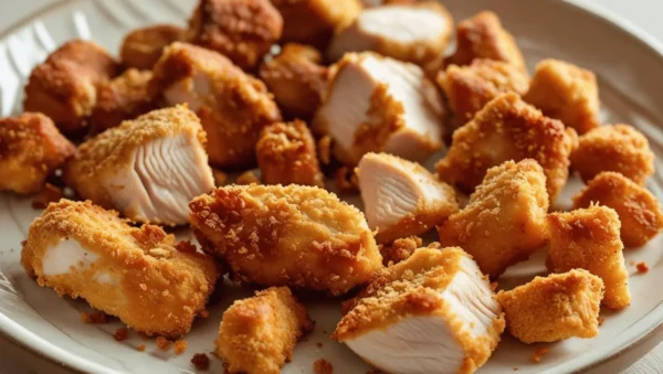 Pilgrim’s Cubos de Pechuga Empanizados Fully Cooked