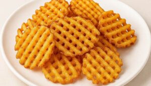 McCain Papa Corte Waffle Sazonada