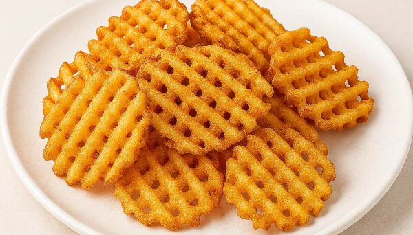 McCain Papa Corte Waffle Sazonada